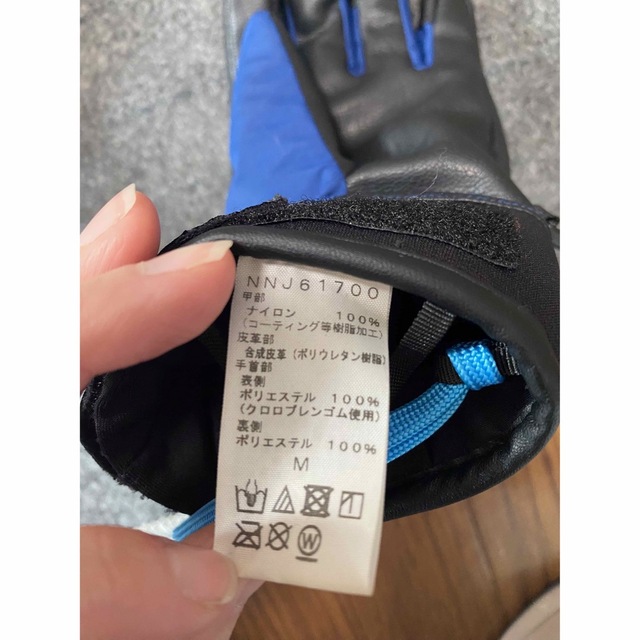 THE NORTH FACE(ザノースフェイス)の【SALE】ノースフェイス　キッズ　グローブ　M キッズ/ベビー/マタニティのこども用ファッション小物(手袋)の商品写真