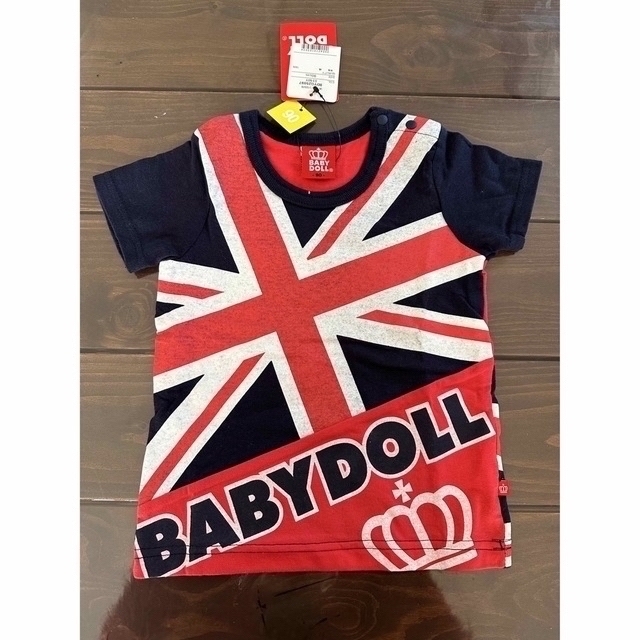 BABYDOLL(ベビードール)のベビードール 90センチ PONY キッズ/ベビー/マタニティのキッズ服男の子用(90cm~)(Tシャツ/カットソー)の商品写真