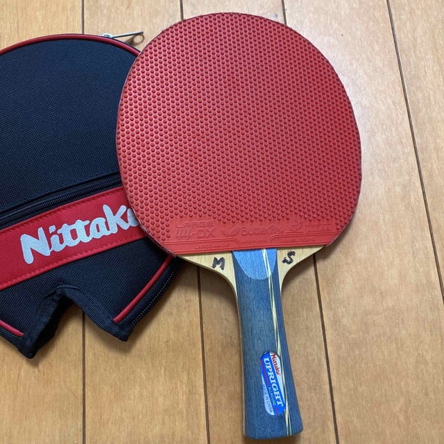 Nittaku(ニッタク)のニッタク　アップライト　ラケット　卓球 スポーツ/アウトドアのスポーツ/アウトドア その他(卓球)の商品写真
