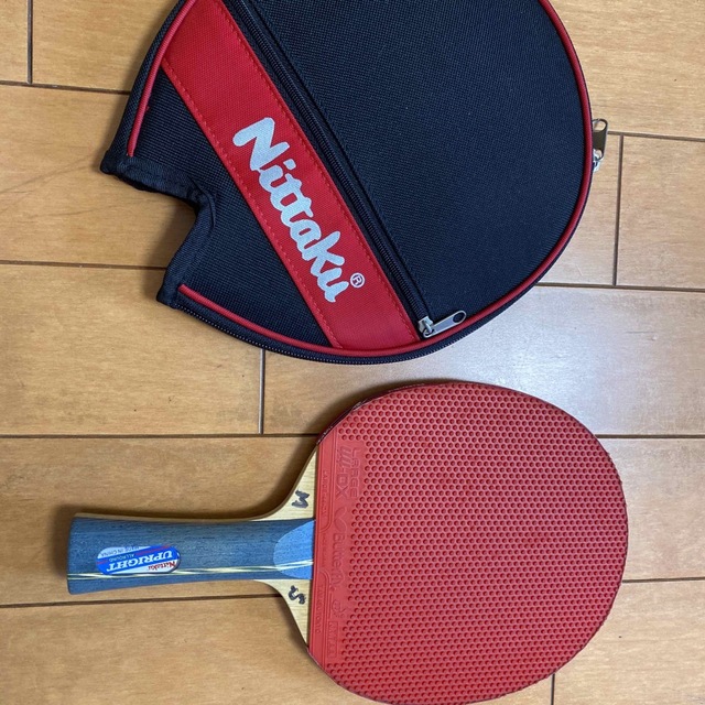 Nittaku(ニッタク)のニッタク　アップライト　ラケット　卓球 スポーツ/アウトドアのスポーツ/アウトドア その他(卓球)の商品写真