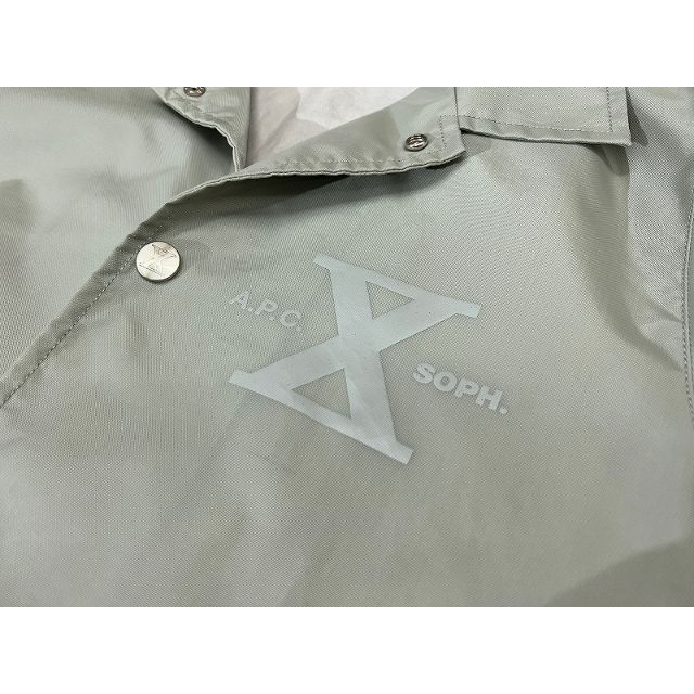 【最終値下】SOPH. x A.P.C. NYLON CORCH BLOUSON