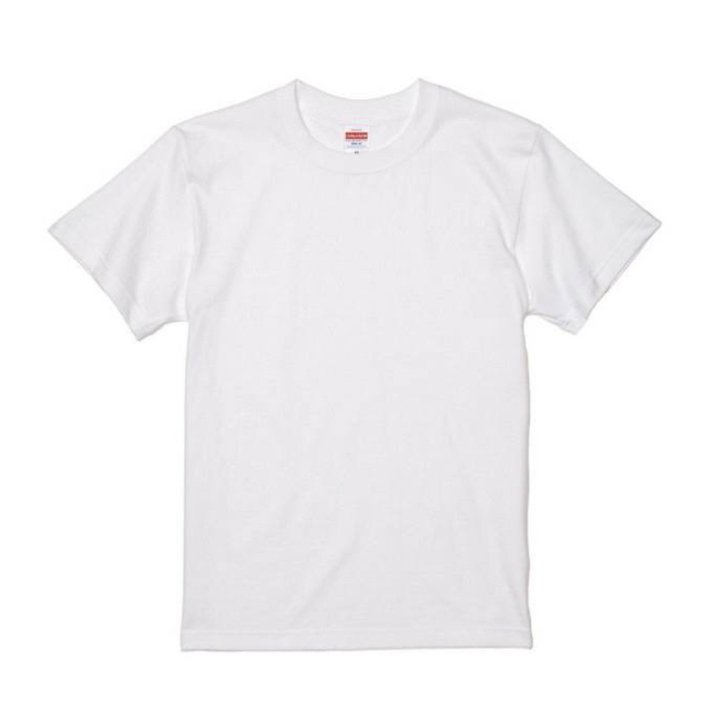 UnitedAthle(ユナイテッドアスレ)の【ユナイテッドアスレ】新品未使用 5.6oz 無地 半袖Tシャツ ホワイト XL メンズのトップス(Tシャツ/カットソー(半袖/袖なし))の商品写真