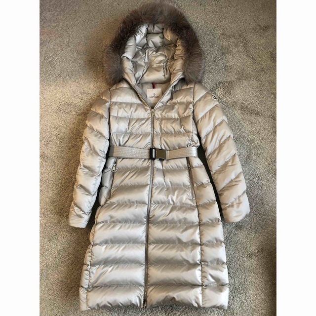 最高級のスーパー MONCLER - フォックスファー ダウンコート MONCLER ...