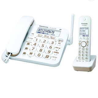 パナソニック(Panasonic)のパナソニック　コードレス電話機(その他)