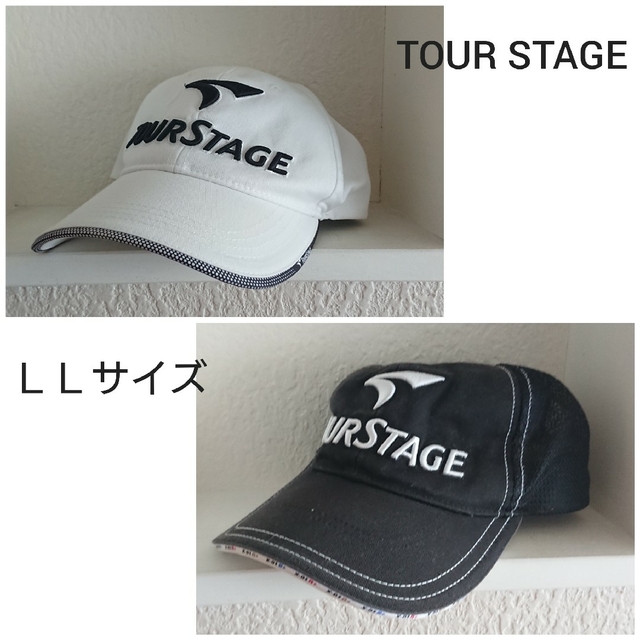 TOUR STAGE ゴルフ 帽子 2点 セット - ゴルフ