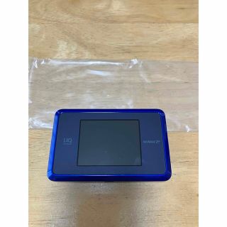 エヌイーシー(NEC)のUQ WiMAX2+ Speed Wi-Fi NEXT WX03(PC周辺機器)