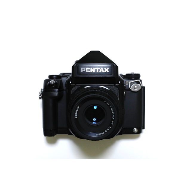 フィルムカメラ pentax67II