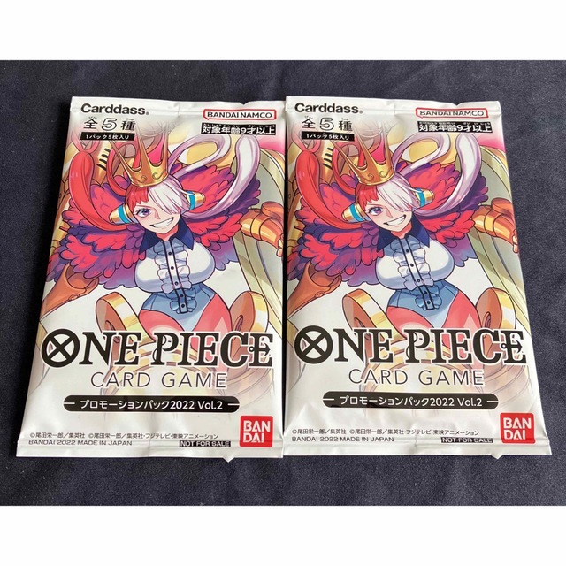 ONE PIECE - ワンピースカード プロモーションパック2022 vol.2 2 ...
