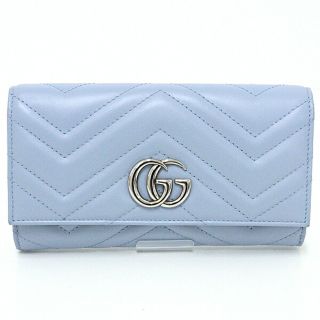 グッチ ライトブルー 財布(レディース)の通販 82点 | Gucciの
