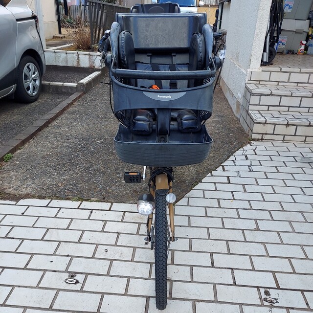 正規品送料無料 ➁ 4788子供乗せ電動アシスト自転車パナソニック3人
