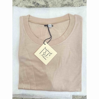 エディットフォールル(EDIT.FOR LULU)のBASERANGE TEE SHIRT nudeヌードベースレンジ Tシャツ新品(Tシャツ(半袖/袖なし))