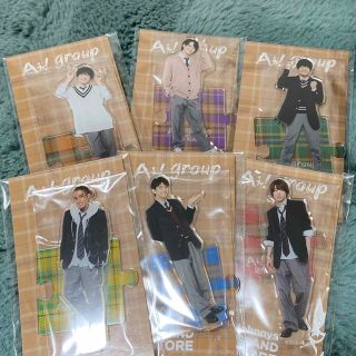 ジャニーズジュニア(ジャニーズJr.)のAぇ! group アクリルスタンド(アイドルグッズ)