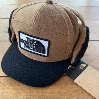 ザノースフェイス(THE NORTH FACE)の【新品】ノースフェイス ウィンター トラッカー キャップ キッズ KM(帽子)