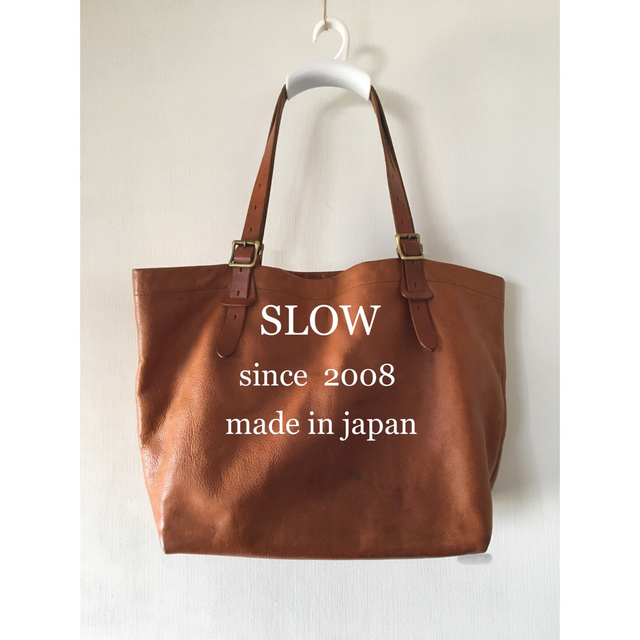 【日本製本革】半額以下　SLOW / rubono トートバッグ