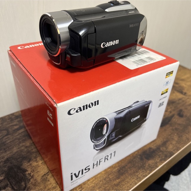 【お得美品】IVIS HF R11 ビデオカメラCanonカラーブラック