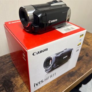 キヤノン(Canon)の【お得美品】IVIS HF R11 ビデオカメラ(ビデオカメラ)