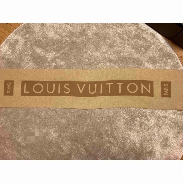 LOUIS VUITTON (ルイヴィトン) カシミア100%マフラー 2