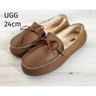 上品なスタイル 新作✨ ウォータープルーフ UGG アンスレー モカシン