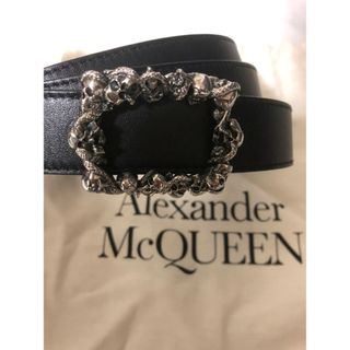 アレキサンダーマックイーン(Alexander McQueen)のAlexander McQueen  3D スカル ベルト(ベルト)