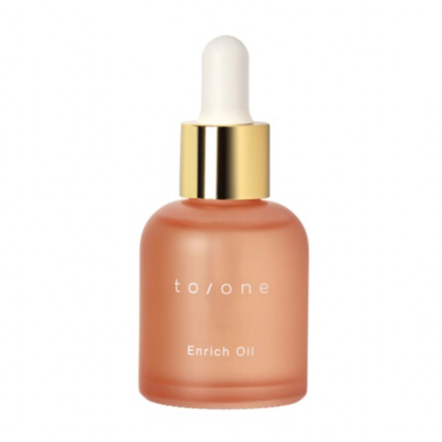 Cosme Kitchen(コスメキッチン)のto/one トーン エンリッチ オイル （M）30ml 新品箱未開封 コスメ/美容のヘアケア/スタイリング(オイル/美容液)の商品写真