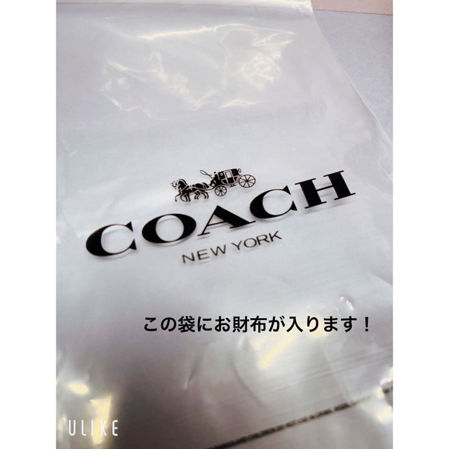 COACH(コーチ)のCOACH  財布　折り財布　ダンシングキトゥン　キャット　猫　アウトレット レディースのファッション小物(財布)の商品写真