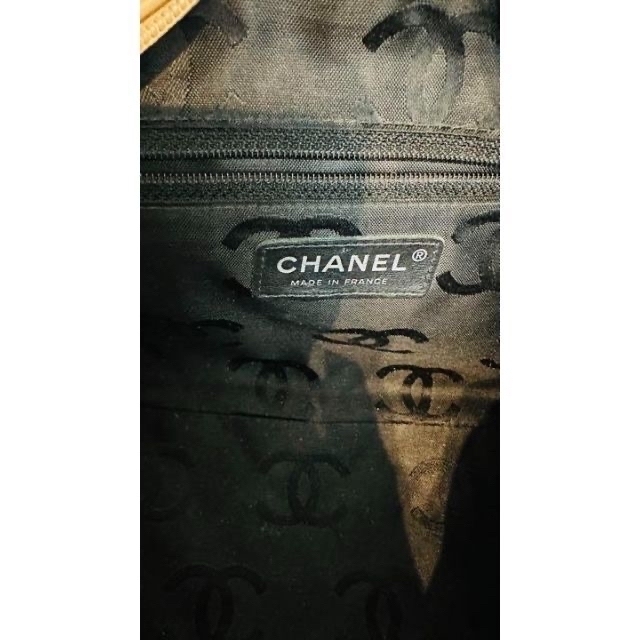 CHANEL(シャネル)のCHANEL シャネル カンボンライン ボーリングバッグ レディースのバッグ(ハンドバッグ)の商品写真