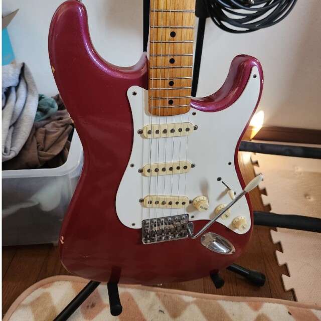 Fender(フェンダー)の【ジャンク品】ギターまとめ売り　フェンダー　フェルナンデス　スクワイヤー 楽器のギター(エレキギター)の商品写真