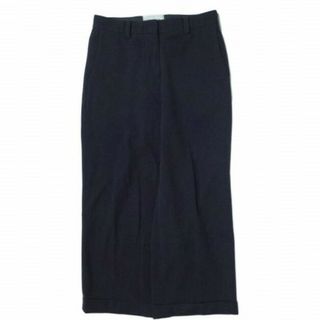 ヤエカ(YAECA)のYAECA ヤエカ 日本製 2way pants straight ストレッチストレートスラックス 156051 S ネイビー パンツ ポリエステル ボトムス【中古】【YAECA】(その他)