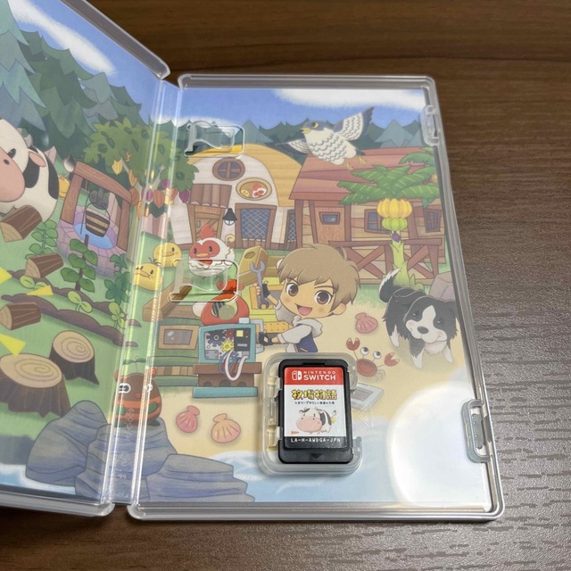 【美品】牧場物語 オリーブタウンと希望の大地 Switch エンタメ/ホビーのゲームソフト/ゲーム機本体(家庭用ゲームソフト)の商品写真