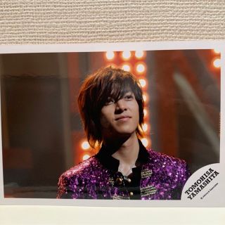 ヤマシタトモヒサ(山下智久)の公式写真　山下智久　はだかんぼー(アイドルグッズ)