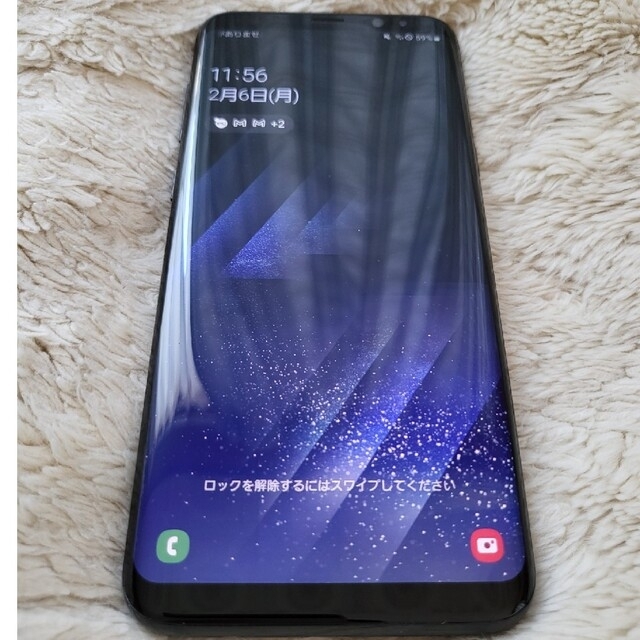 ☆GalaxyS8+ ギャラクシー 本体☆ スマホ/家電/カメラのスマートフォン/携帯電話(スマートフォン本体)の商品写真