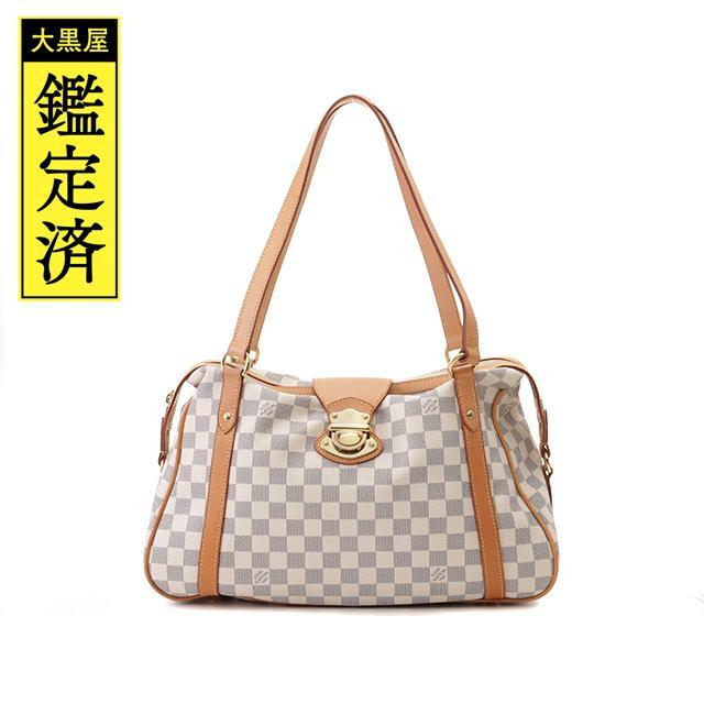 熱い販売 LOUIS VUITTON - LOUIS VUITTON ストレーザPM ダミエ