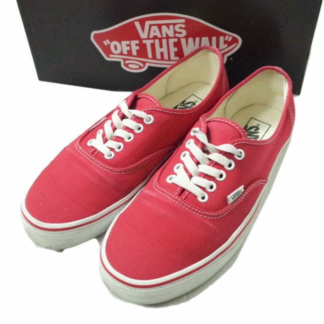 VANS - VANS バンズ AUTHENTIC オーセンティック VN-0EE3RED US10(28cm