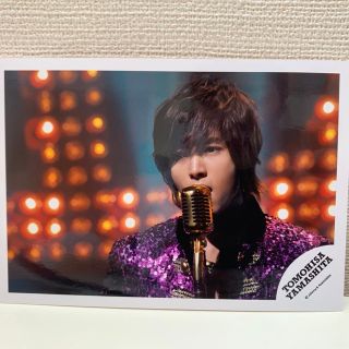 ヤマシタトモヒサ(山下智久)の公式写真　山下智久　はだかんぼー(アイドルグッズ)