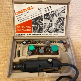 ドレメル　モトツール　Dremel Moto Tool(その他)