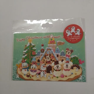 ディズニー(Disney)のディズニー ポストカード クリスマス 2015(印刷物)
