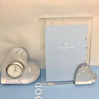 ウェッジウッド(WEDGWOOD)のウエッジウッド WEDGWOOD  置時計 写真立て(置時計)