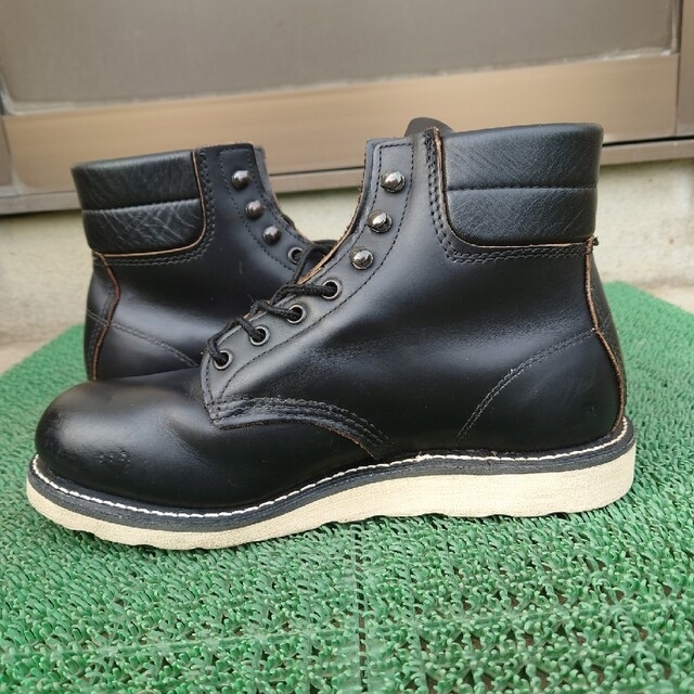 新品?正規品 REDWING 2243 PT91 7E 25センチ スチール 茶芯