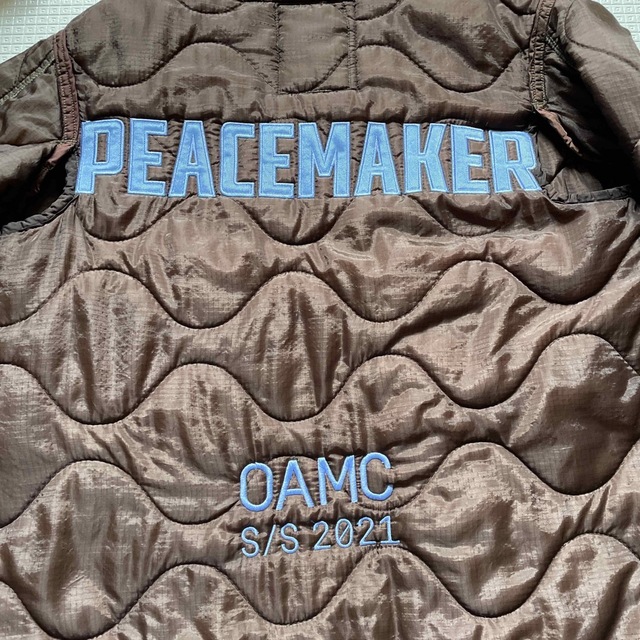 OAMC(オーエーエムシー)のoamc peacemaker ライナー　liner  メンズのジャケット/アウター(ミリタリージャケット)の商品写真