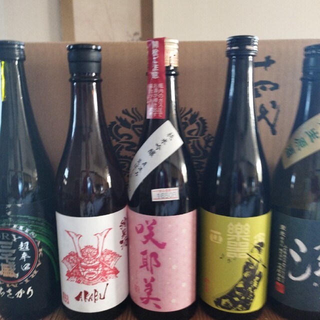 日本酒 四合瓶 １０本 川中島など-