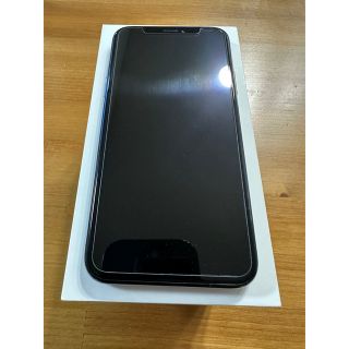 アイフォーン(iPhone)のiPhone X space gray 256GB(スマートフォン本体)