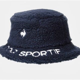 ルコックスポルティフ(le coq sportif)のルコックスポルティフ　ゴルフ　バケットハット(ニット帽/ビーニー)