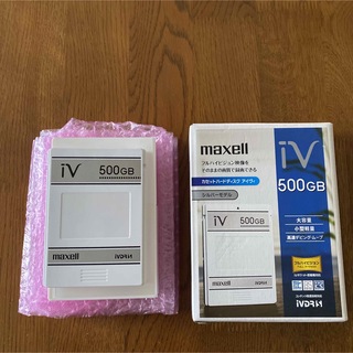 マクセル(maxell)のmaxell カセットハードディスクiVDR 500GB(その他)
