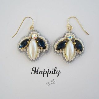 Happily⁺ No. 107（イヤリング/ピアス）(イヤリング)