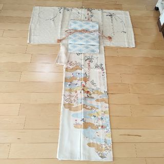 ふさみけ様専用☆訪問着フルセット(着物)