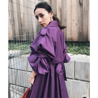 アメリヴィンテージ(Ameri VINTAGE)のアメリヴィンテージ　GOURD SLEEVE TRENCH COAT(トレンチコート)