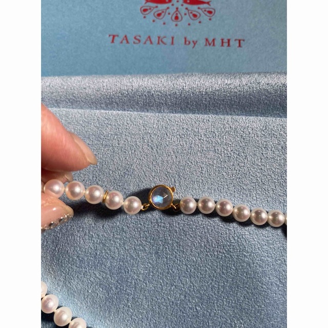 TASAKI(タサキ)のTASAKI mht★タサキ★マリーエレーヌドゥタイヤック★パールネックレス レディースのアクセサリー(ネックレス)の商品写真