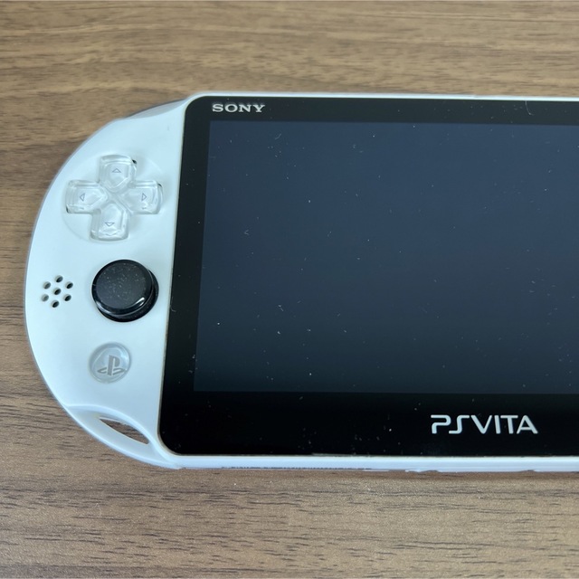 ★本体傷少★ PlayStation Vita グレイシャー・ホワイト 2