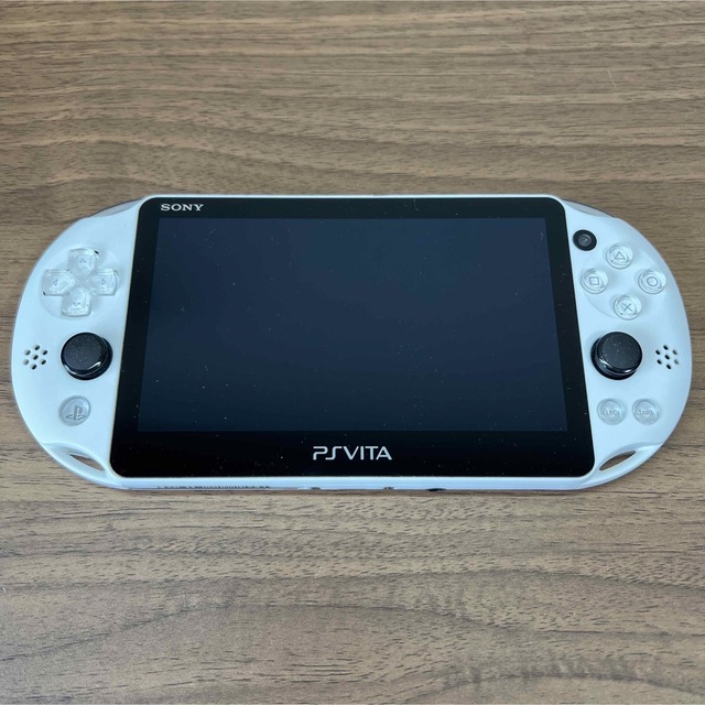 ★本体傷少★ PlayStation Vita グレイシャー・ホワイト 1