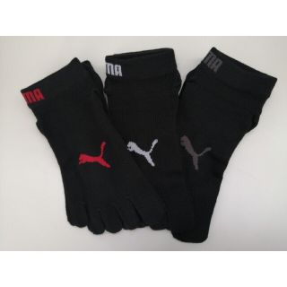 PUMA - ③ PUMA プーマ 靴下 メンズ ソックス 25〜27cm 5足セットの